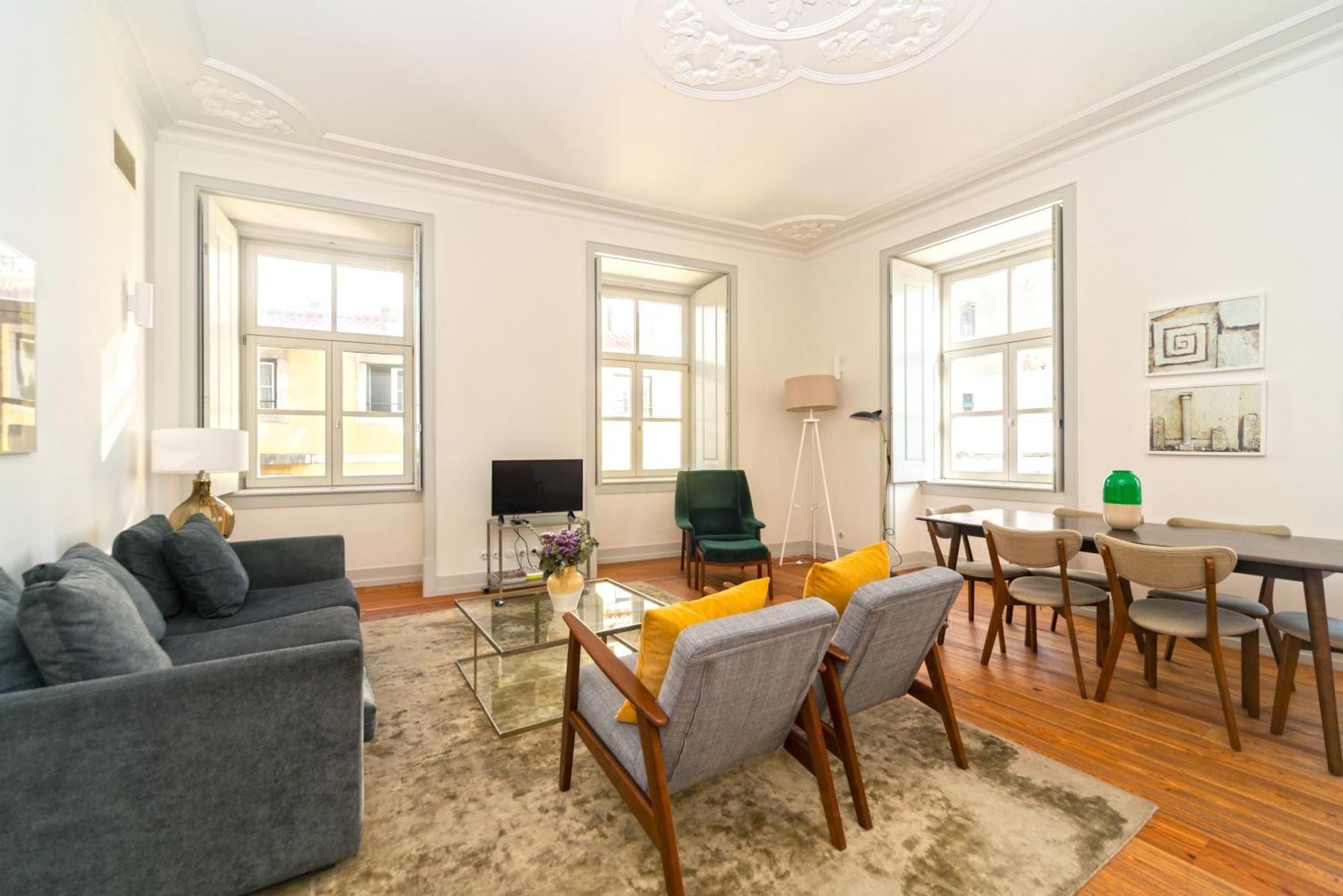 Bacalhoeiros 99 - Beautiful And Bright Apartment @ Baixa, Chiado Lisboa Eksteriør bilde