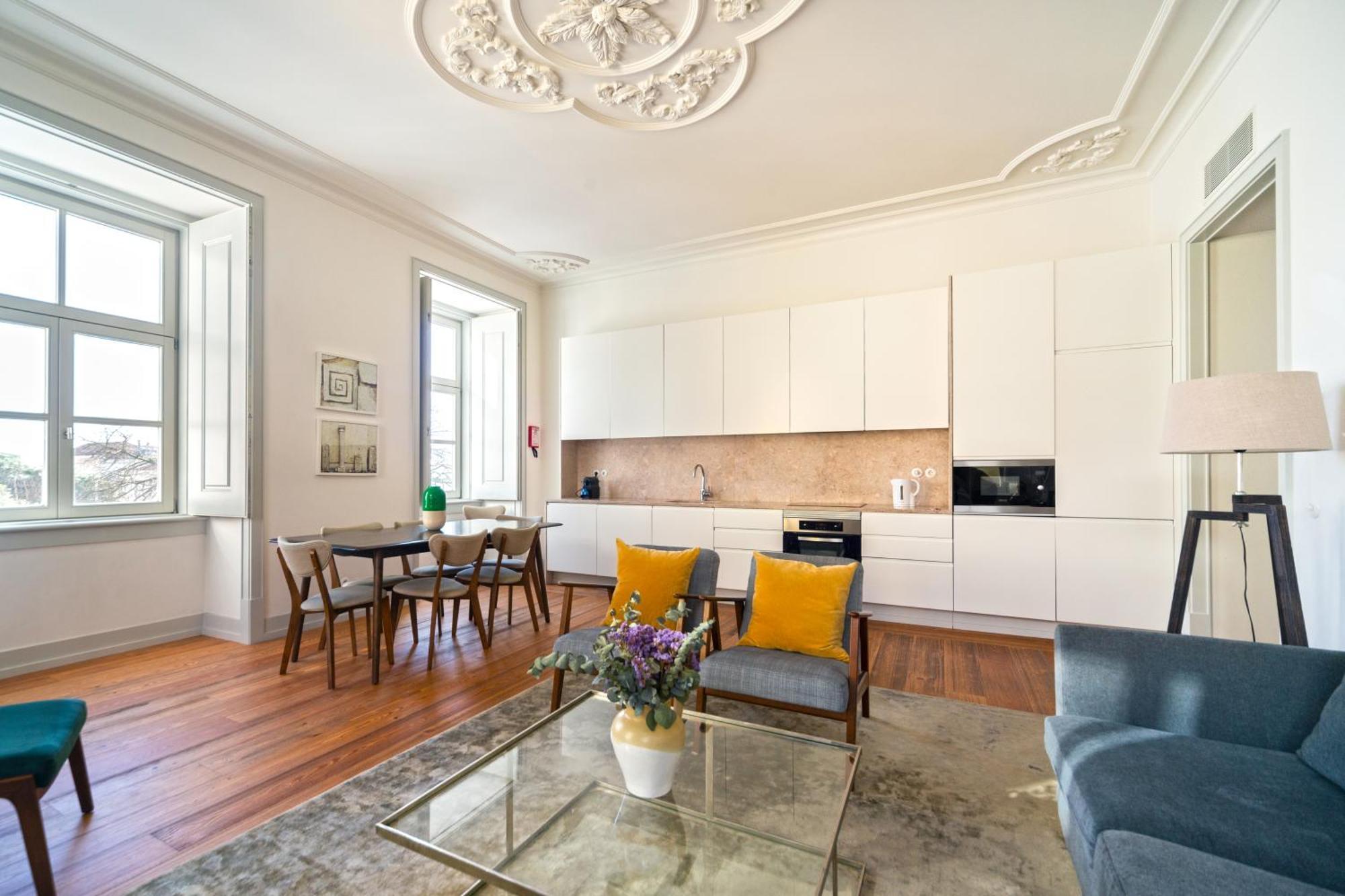 Bacalhoeiros 99 - Beautiful And Bright Apartment @ Baixa, Chiado Lisboa Eksteriør bilde