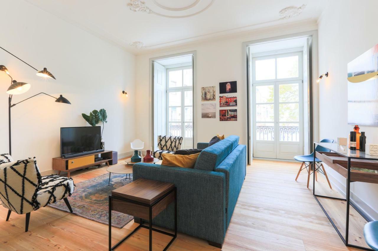 Bacalhoeiros 99 - Beautiful And Bright Apartment @ Baixa, Chiado Lisboa Eksteriør bilde