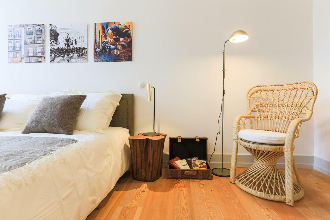 Bacalhoeiros 99 - Beautiful And Bright Apartment @ Baixa, Chiado Lisboa Eksteriør bilde