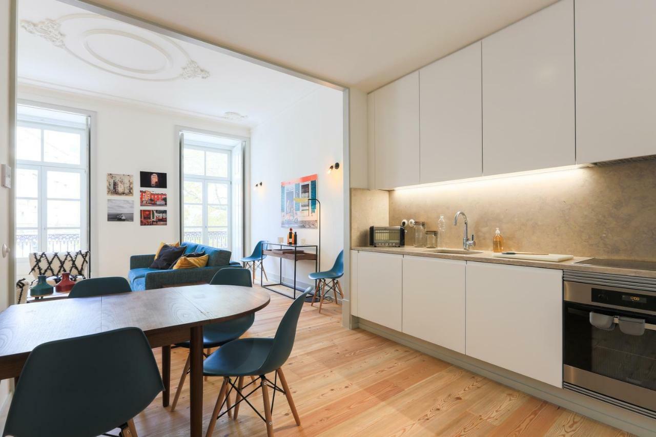 Bacalhoeiros 99 - Beautiful And Bright Apartment @ Baixa, Chiado Lisboa Eksteriør bilde