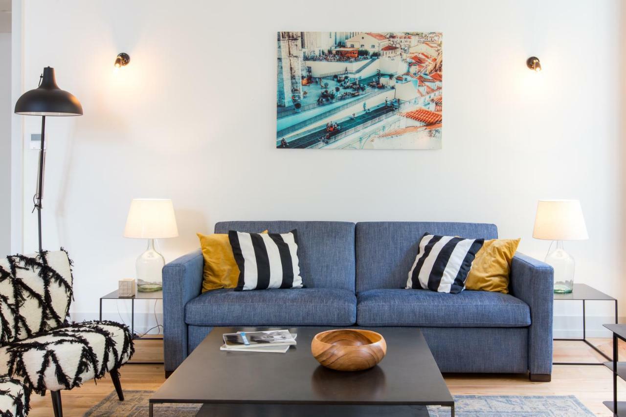 Bacalhoeiros 99 - Beautiful And Bright Apartment @ Baixa, Chiado Lisboa Eksteriør bilde