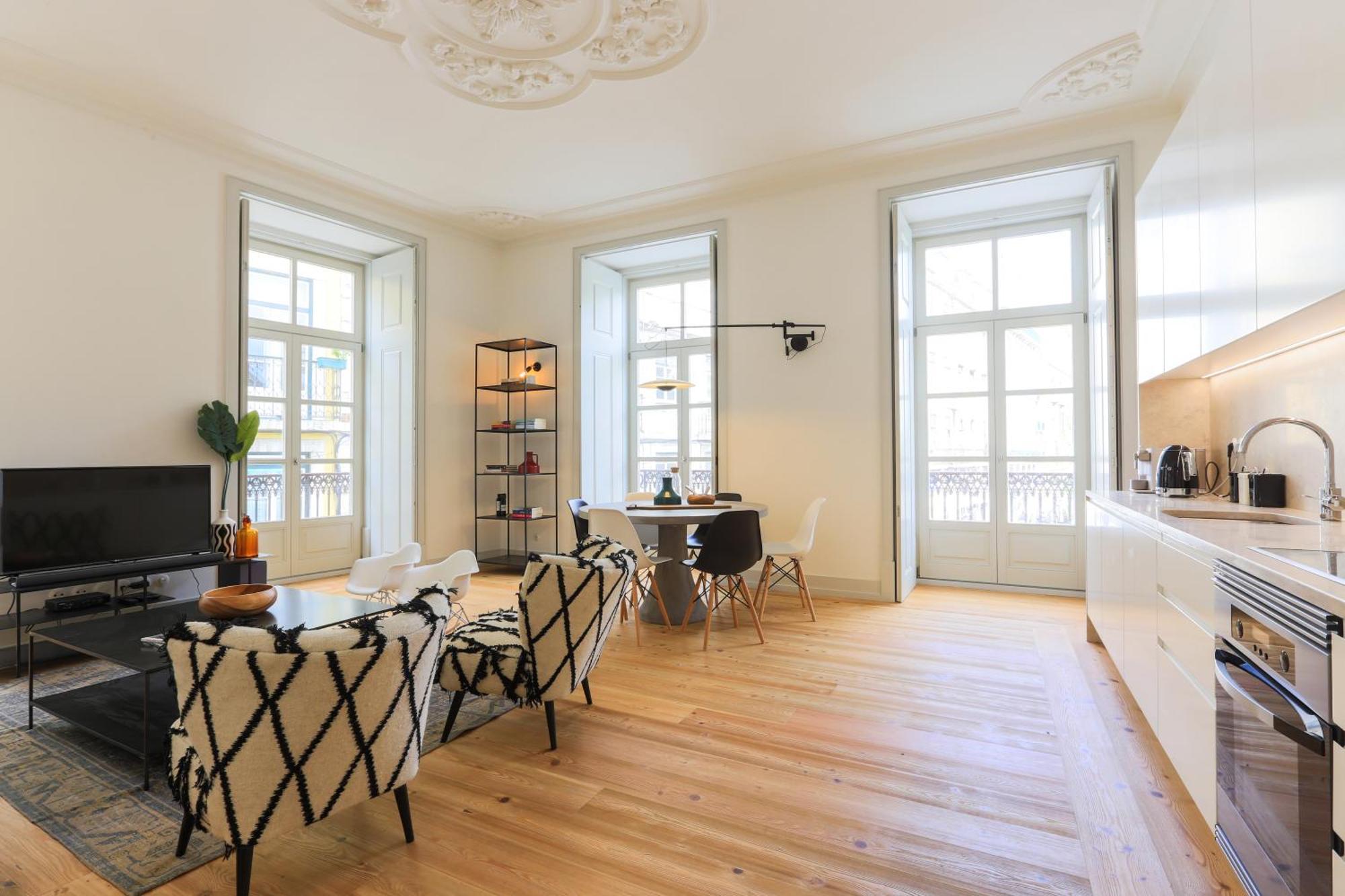 Bacalhoeiros 99 - Beautiful And Bright Apartment @ Baixa, Chiado Lisboa Eksteriør bilde